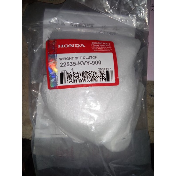 kampas ganda kvy 22535-900