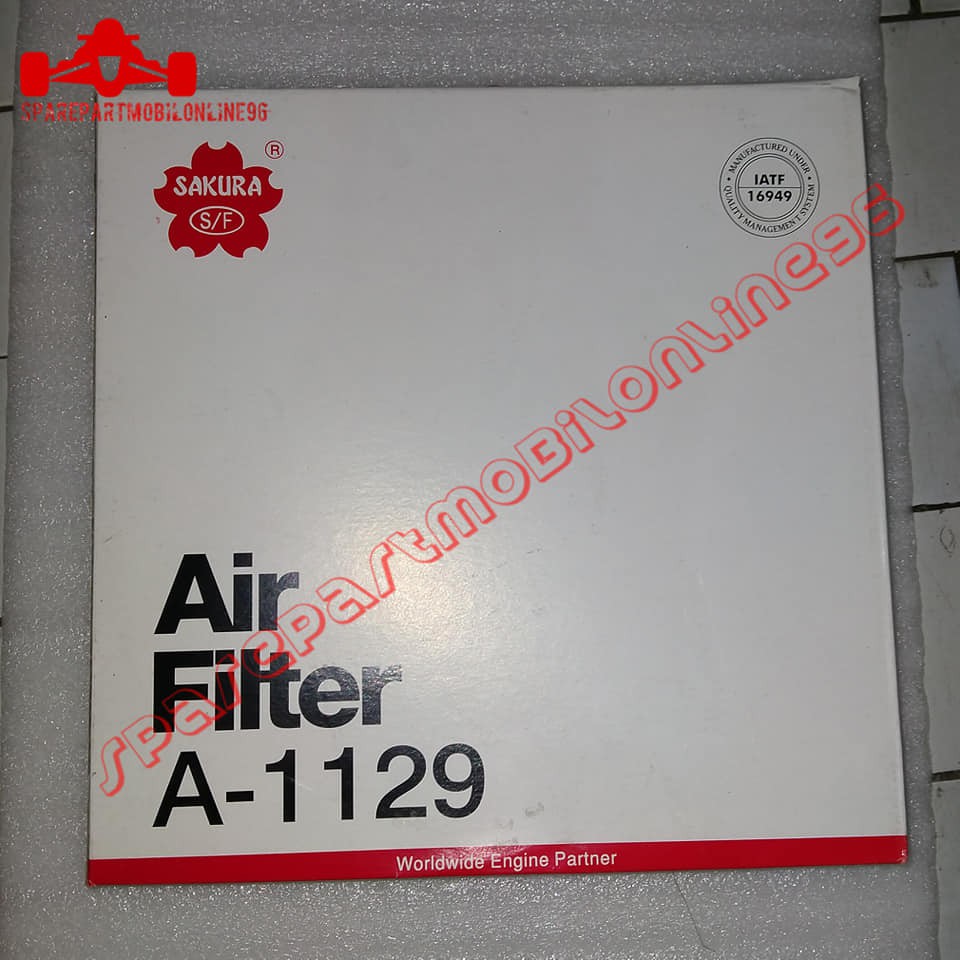 Saringan Udara Air Filter Toyota Starlet Kapsul 96 EP80 Sakura