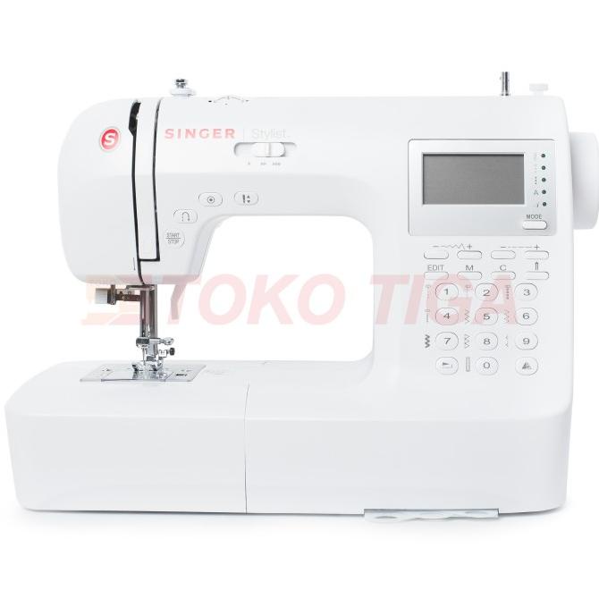 Mesin Jahit SINGER 9100 STYLIST Portable Digital Computerised