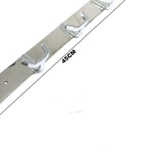 ☞ GANTUNGAN BAJU DINDING / GANTUNGAN BAJU BELAKANG PINTU STAINLESS ☆