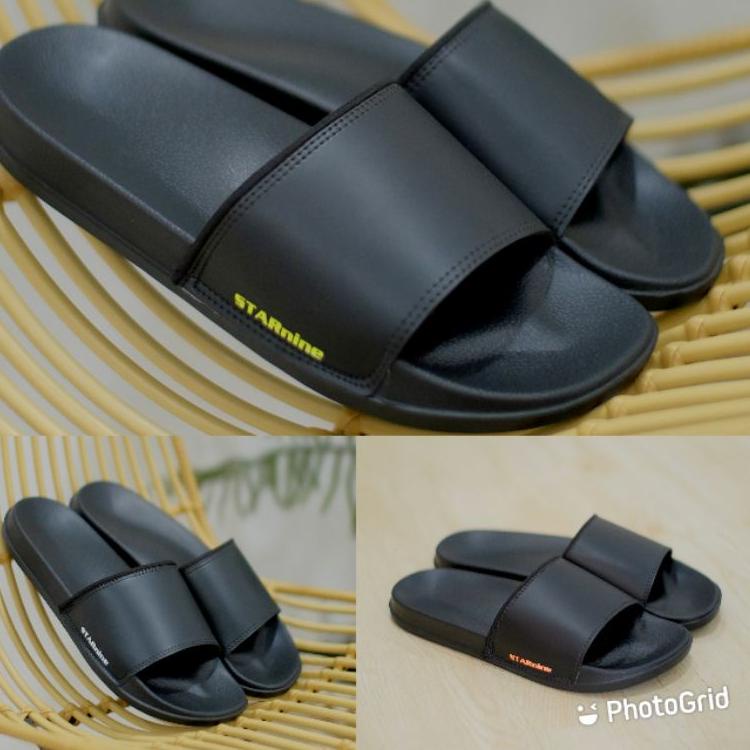 Harga Termurah STARnine stsn002 -Sandal slide/sandal pria/sandal slop