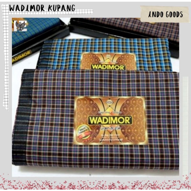 SARUNG WADIMOR MOTIF KUPANG