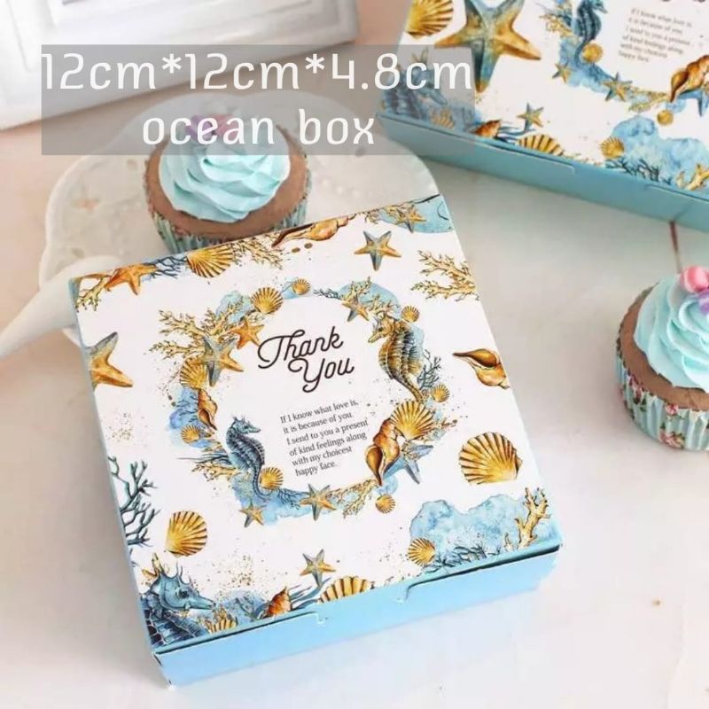 

KOTAK KUE HANTARAN BOX KUE SERBAGUNA MOONCAKE NASTAR COOKIES OCEAN