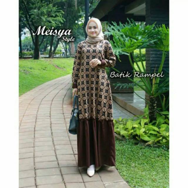 GAMIS BATIK MANGGAR, PADI,SEKAR,CANTIK,KUBIS,KIPAS,DAUN,KUPU,NADINE,GENDIS