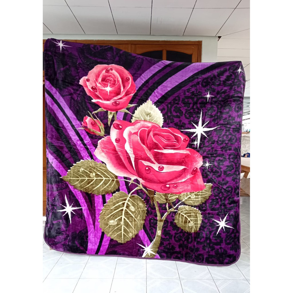 Selimut Bulu Jumbo Kyoto 220 x 240 cm