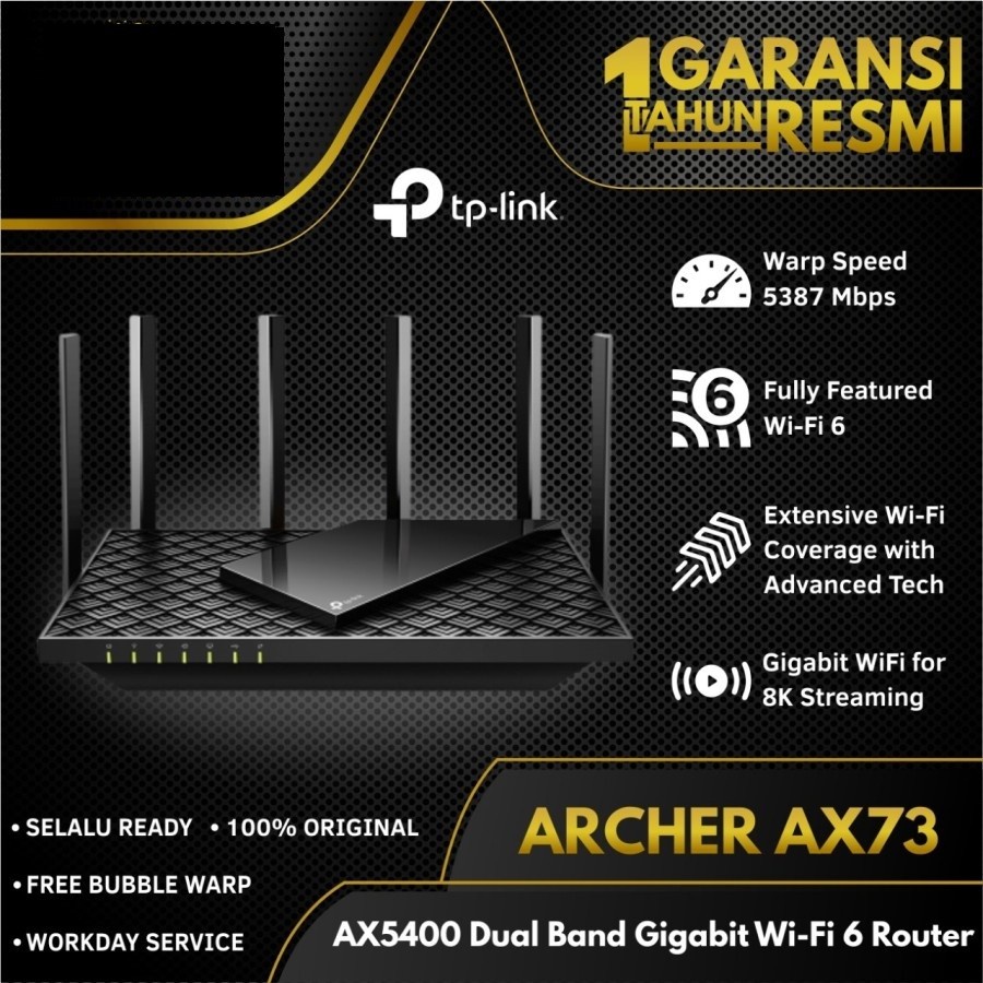 Tp-link Archer AX73 AX5400 WiFi 6 Wireless Router