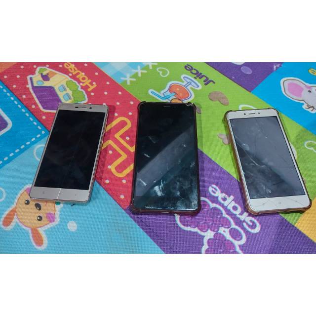Sepaket Redmi 3 Pro 3/32GB, Redmi 4x 2/16GB, Redmi Note 4 3/64 GB