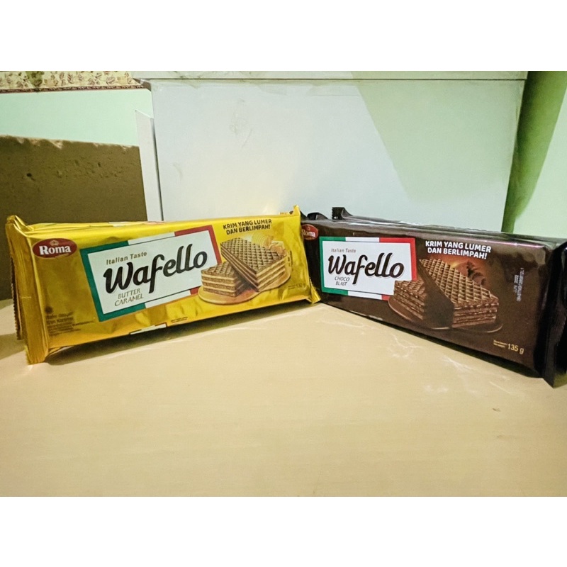 

Wafello Butter Caramel / Choco Blast (135gr)
