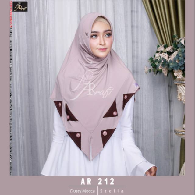 Hijab Arrafi : AR 212