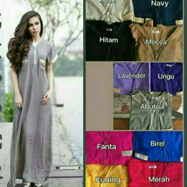 Daster Arab / Daster Jumbo Premium / Baju Tidur Nyaman / Baju Tidur