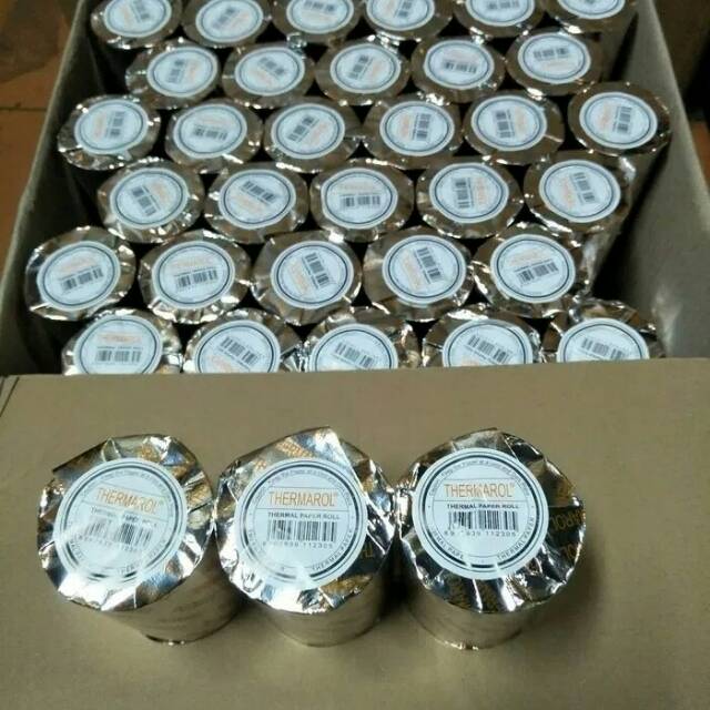 

Thermaroll 80x80 / Kertas Thermal 80x80 THERMAROL