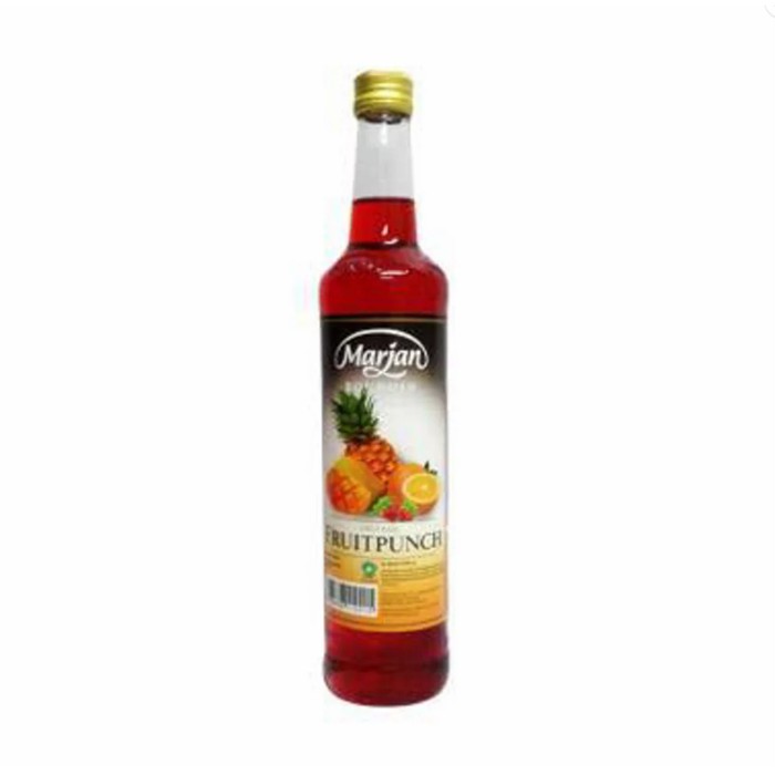 

MARJAN SYRUP FRUIT PUNCH