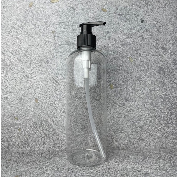 Botol Pump 500ml Tinggi/ HandSanitizer/ Antis