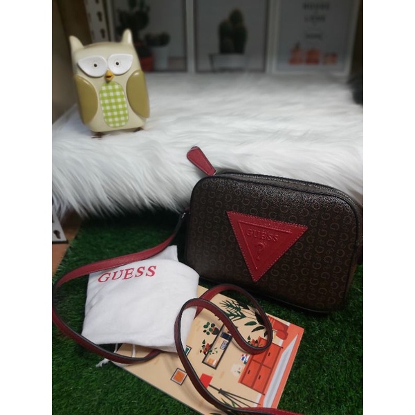 tas selempang camera bag Guess Ori Counter