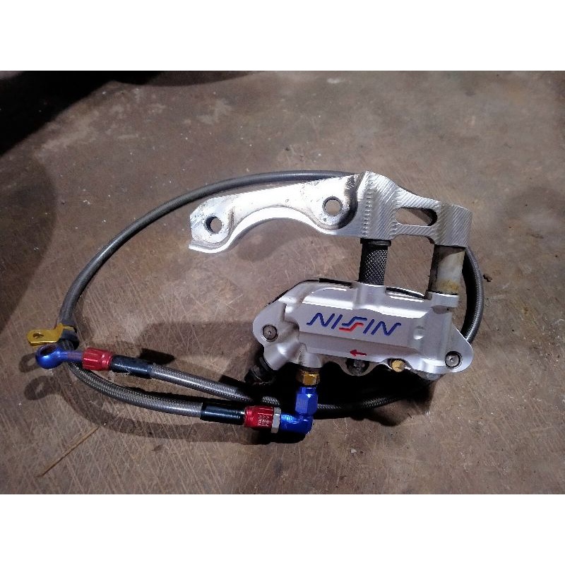 Kaliper Nissin 4 piston