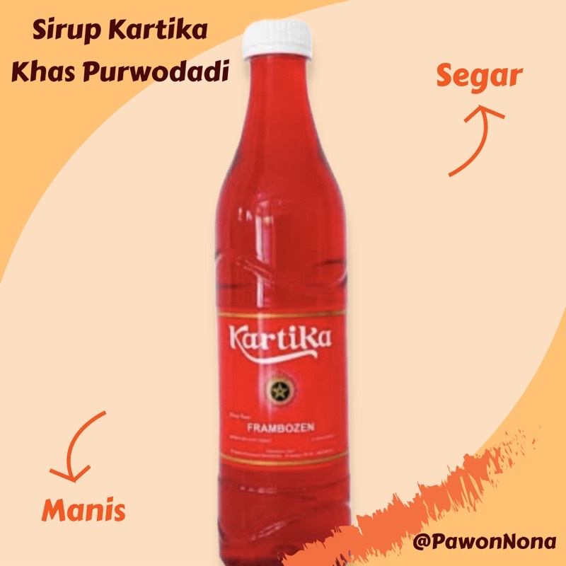 

SIRUP KARTIKA KHAS PURWODADI 620 & 400ml