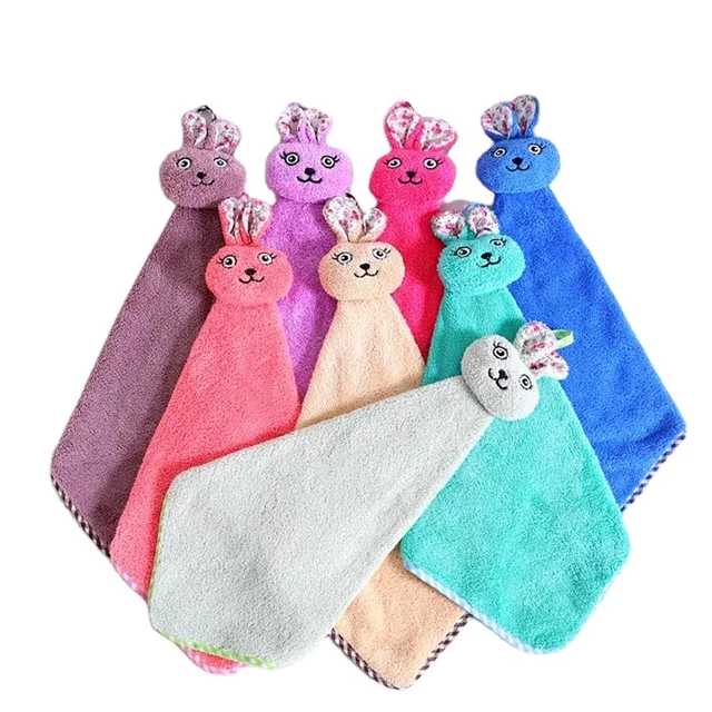 AZ LAP HANDUK TANGAN GANTUNG KARAKTER LUCU / HAND TOWEL