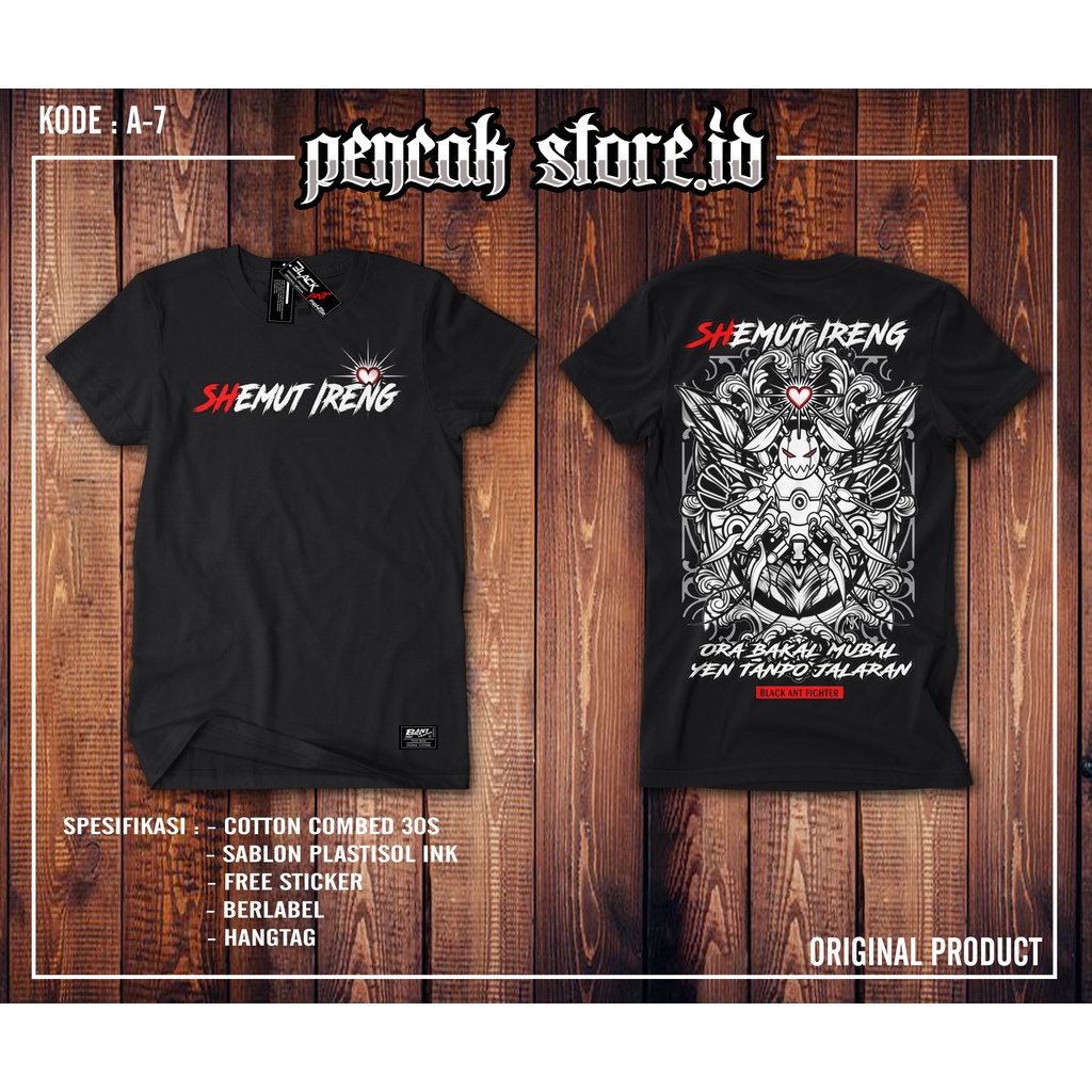 kaos psht semut ireng distro(kaos psht terbaru)kaos keren kaos murah kaos best seller berkwalitas