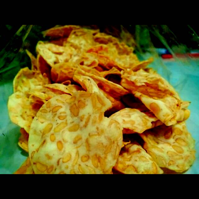 

Keripik tempe