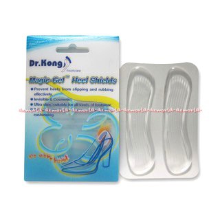 Dr. Kong Magic Gel Heel Shields Alat Alas Kaki Pelindung Tumit