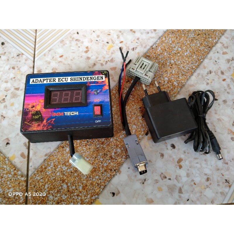 Adapter Remap Ecu shindengen dan Keihin