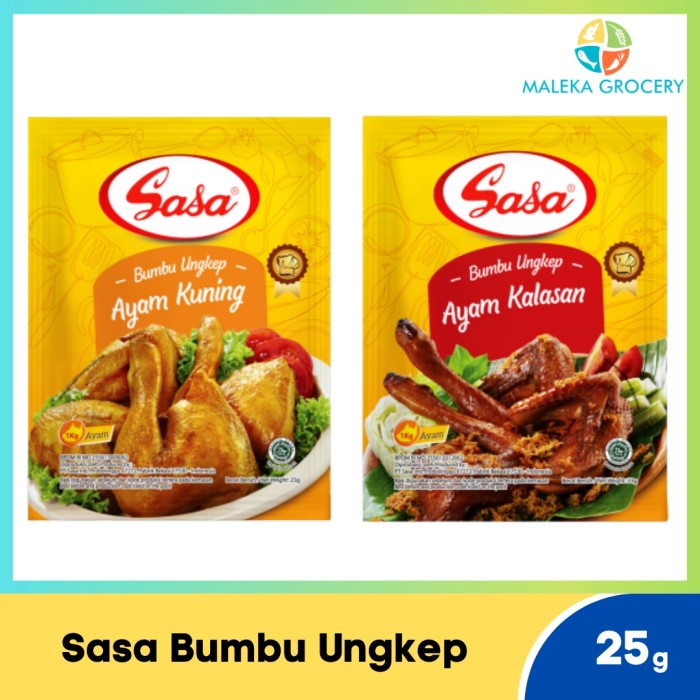 

Sasa Bumbu Ungkep 25 gram | Bumbu Instan
