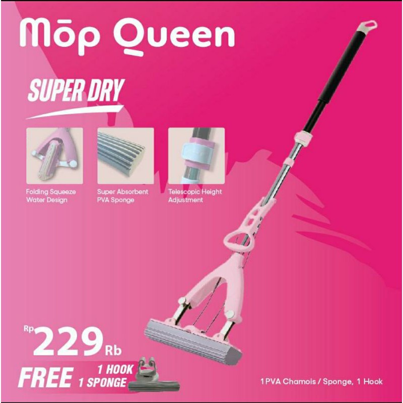 Mop Queen Sponge
