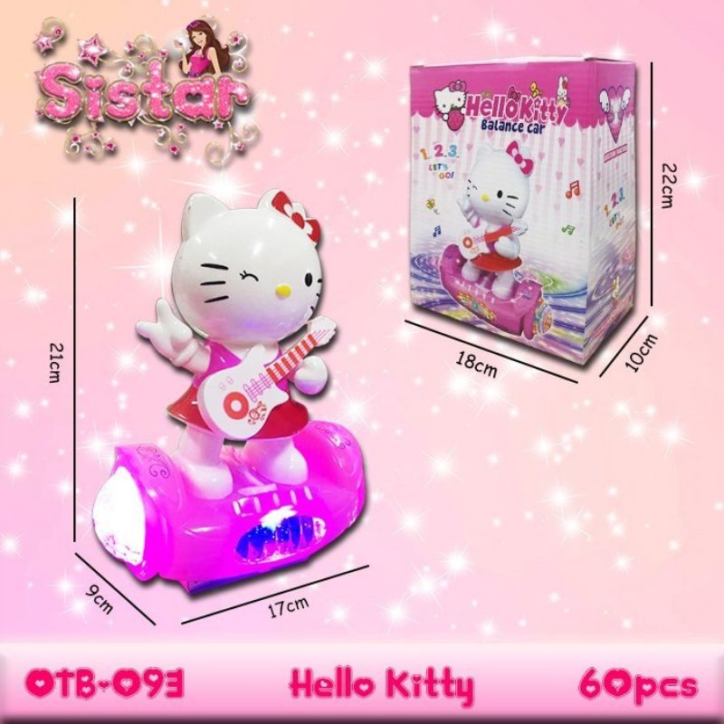 OTB093 Hello Kitty Boneka Putri Princess Dance Dancing Mainan Anak Perempuan SISTAR