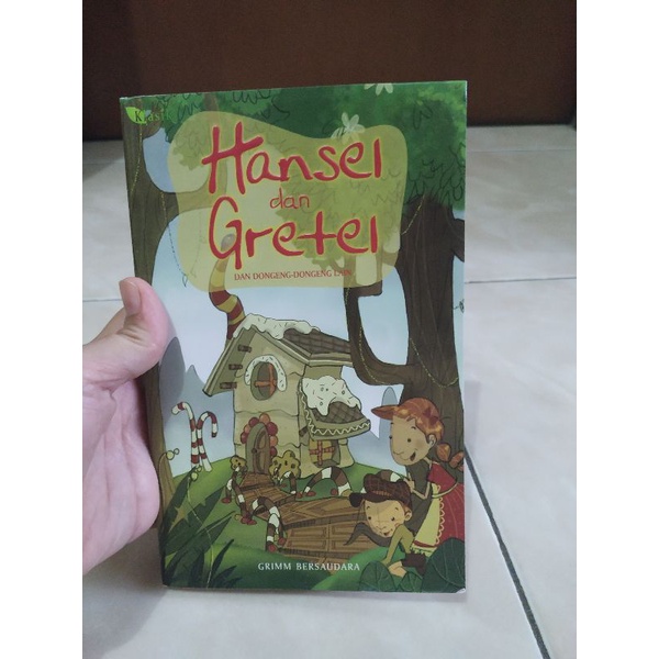 novel hansel dan gretel karya grimm bersaudara