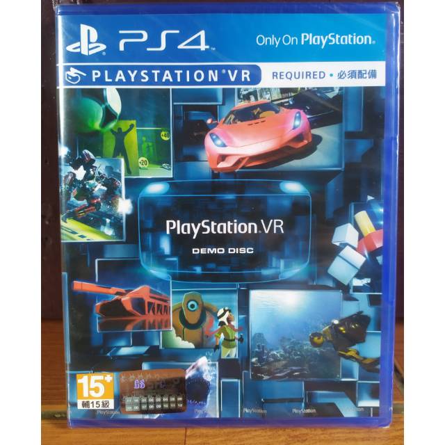 kaset Ps4 Dvd Ps4 Playstation VR (Demo Disc)