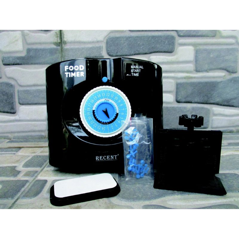 Alat pemberi makan otomatis RECENT FOOD TIMER 280gr