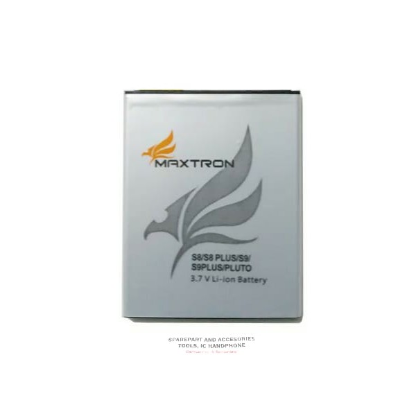 BATERAI MAXTRON S8 RENO / S9 PLUS ORIGINAL DOUBLE POWER