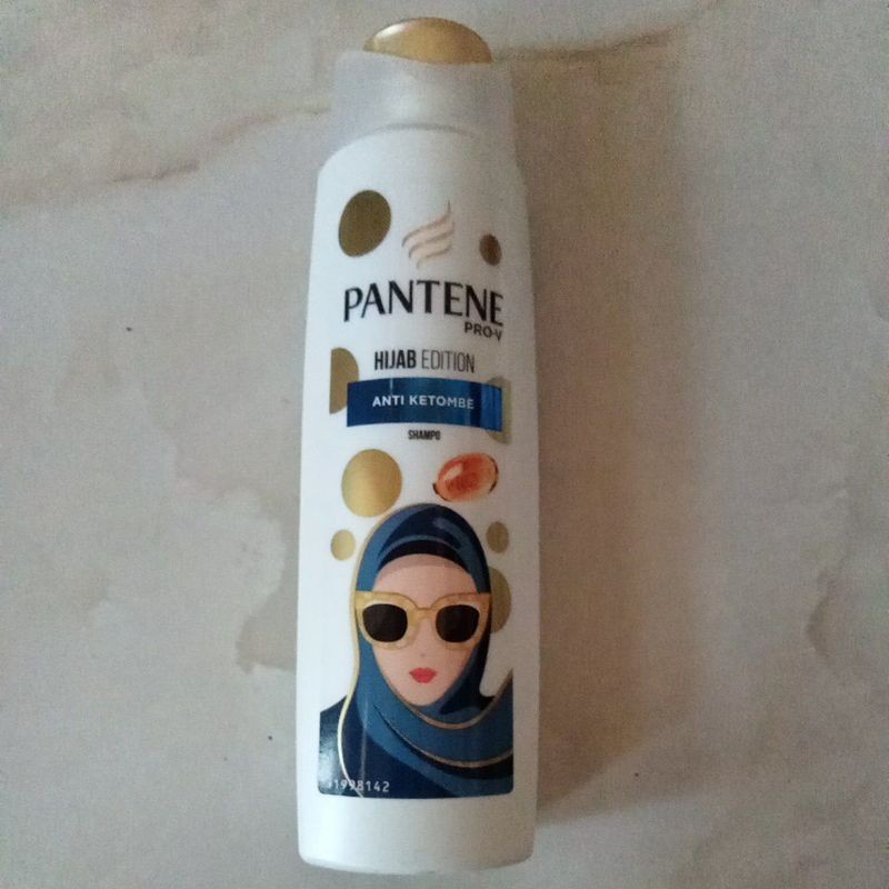 Pantine shampo 135ml-Hijab biru