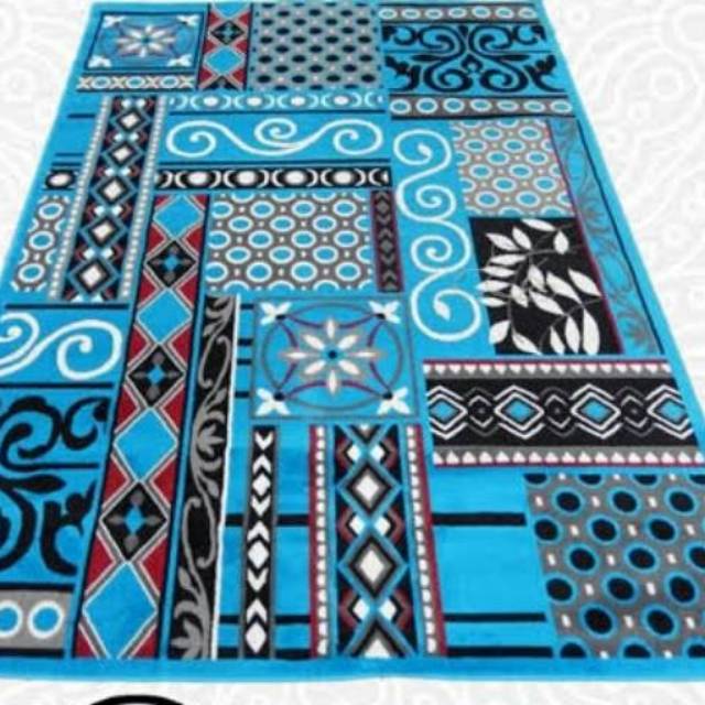 Karpet minimalis moderno new motif ukuran 160 x 210