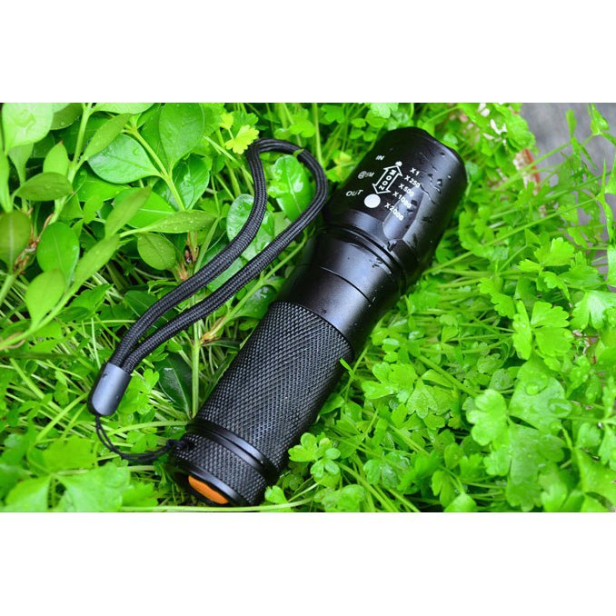 Grab medan TaffLED Senter LED Cree XM-L T6 26650 5000 Lumens - E97