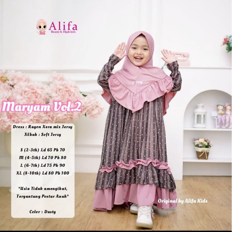 MARYAM VOL2 KIDS By ALIFA