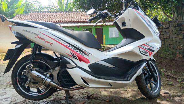 Knalpot Racing SC PROJECT NMAX AEROX LEXI PCX XMAX ADV VARIO BEAT SCOPY MIO DLL-5