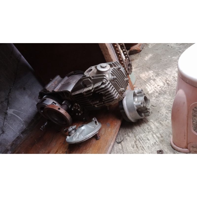 mesin Honda win  ORI copotan