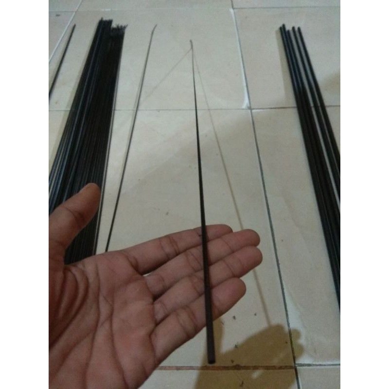 (packing paralon) Ruas Ujung 1,2,3 (90cm) Daiwa Hamon/Hamon Gold/Shimano Borderless GLK &amp; Tegek 6h