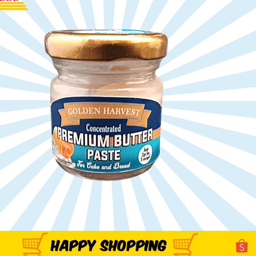 

LIMITED EDITION~! Premium Butter Paste merk Golden Harvest ...,,