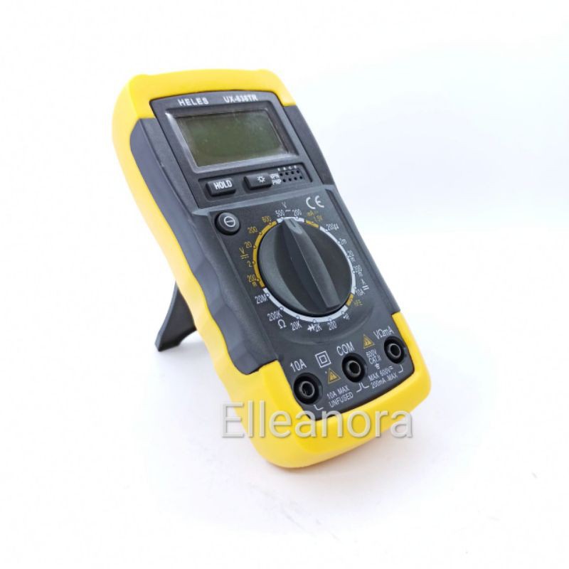 Multitester Multimeter Digital Heles UX-838TR 838 Original