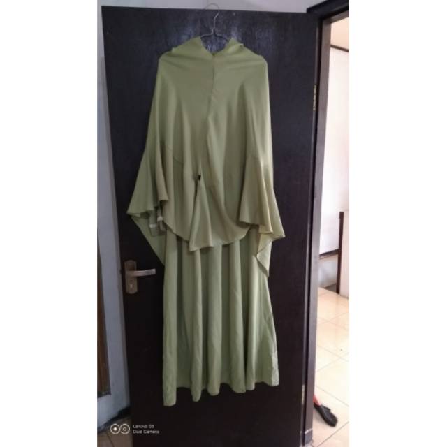 Set Gamis syar'i Preloved