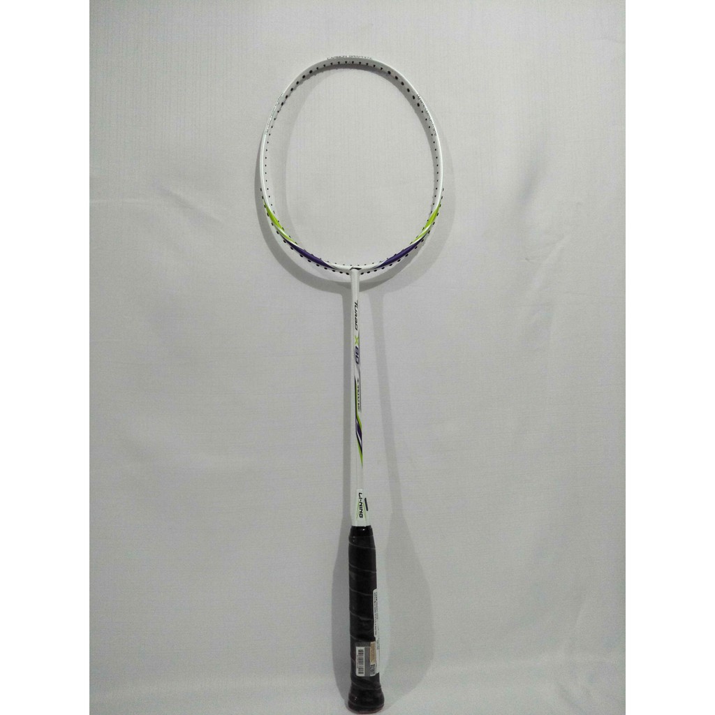 LINING TURBO X 80 Putih Raket Badminton