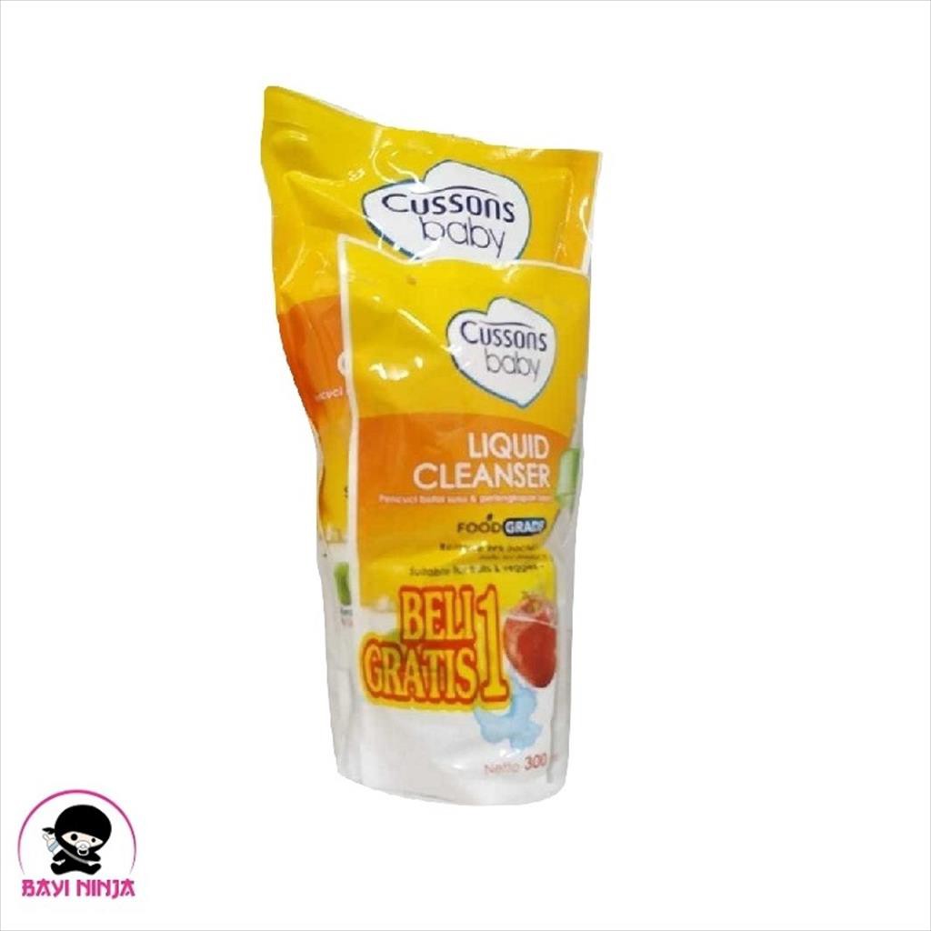 CUSSONS BABY Liquid Cleanser Pencuci Botol 700 ml