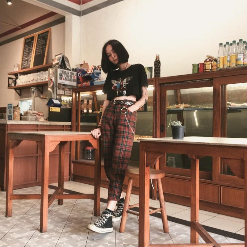 CELANA TARTAN UNISEX