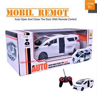  REMOTE  CONTROL MOBIL  ALPHARD  BUKA PINTU MAINAN ANAK MOBIL  