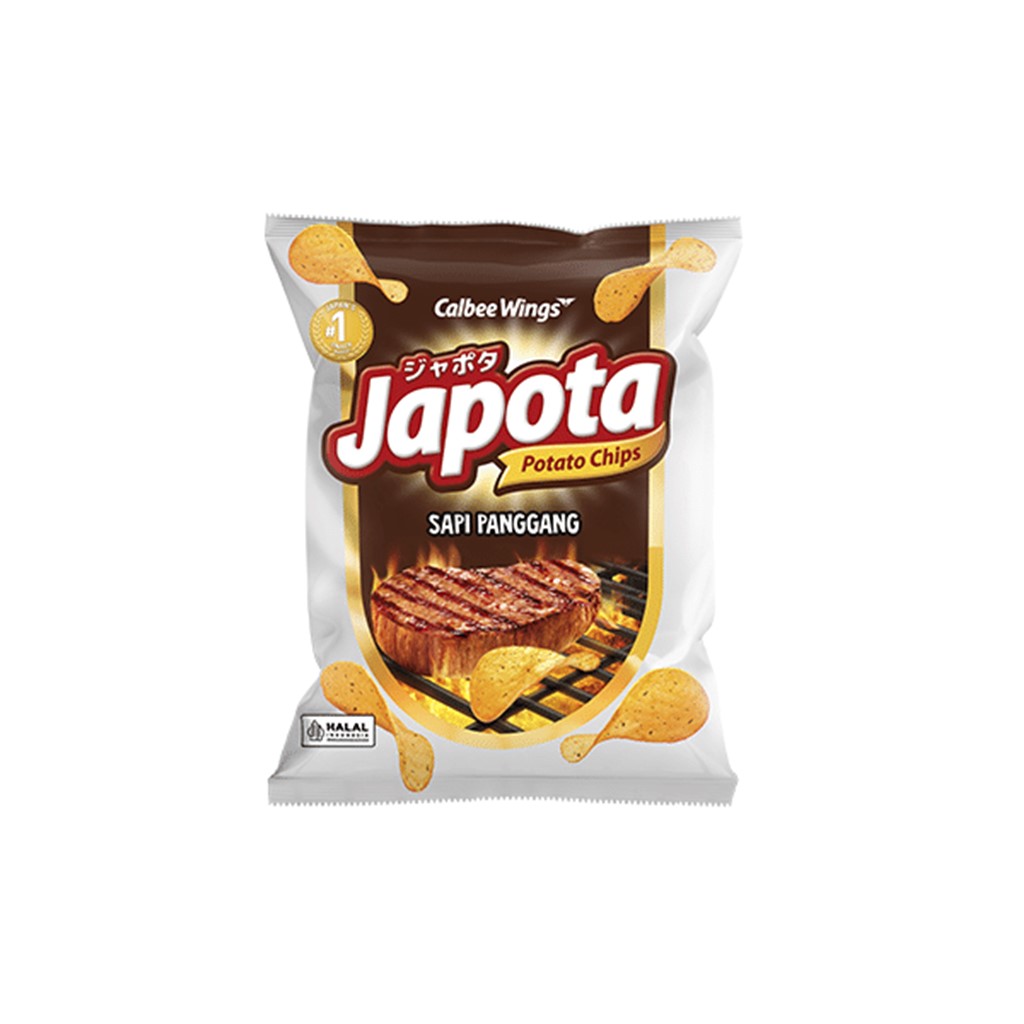 Japota Beef BBQ 68gr - Gambar 2