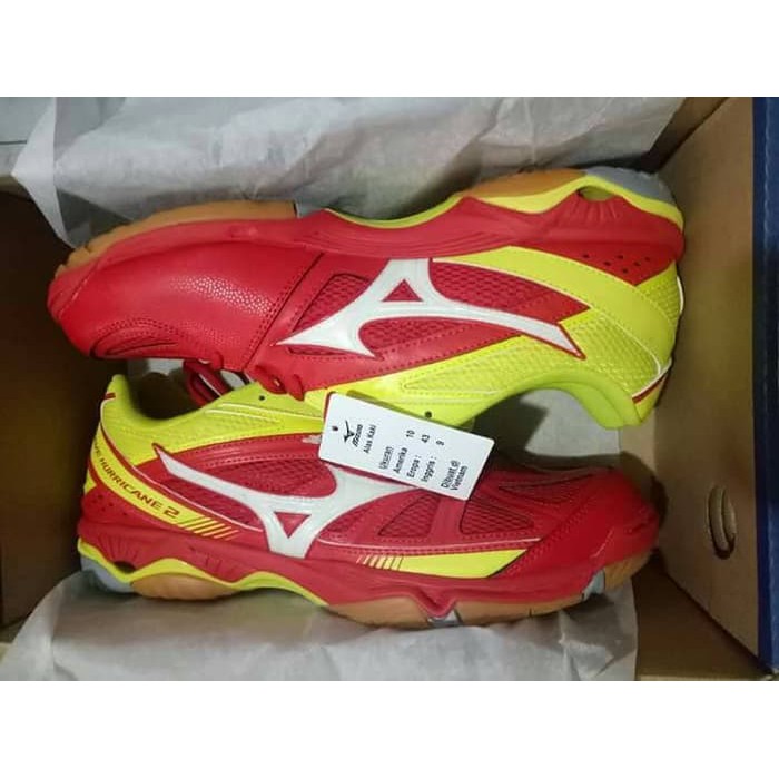 mizuno wave hurricane 2 yellow