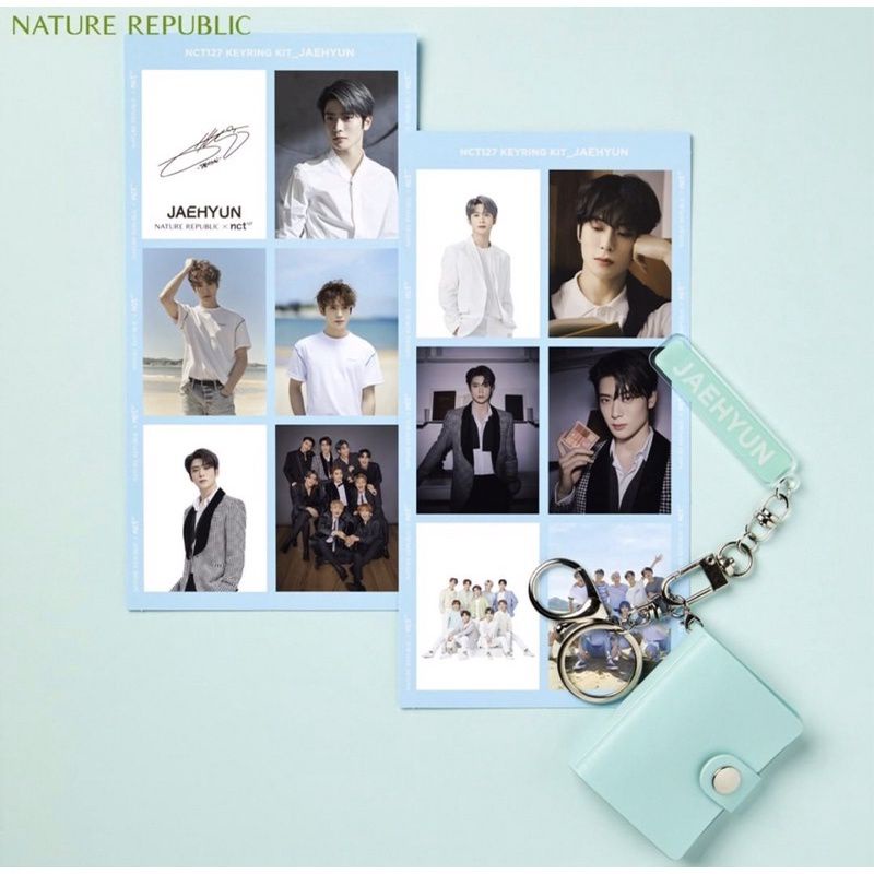 JAEHYUN KEYRING NCT127XNATURE REPUBLIC LIMITED EDITION - NCT 127 / NATURE REPUBLIC