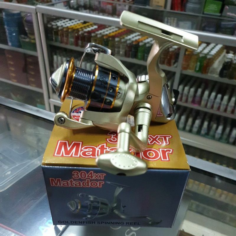 Reel Golden Fish Matador 304XT